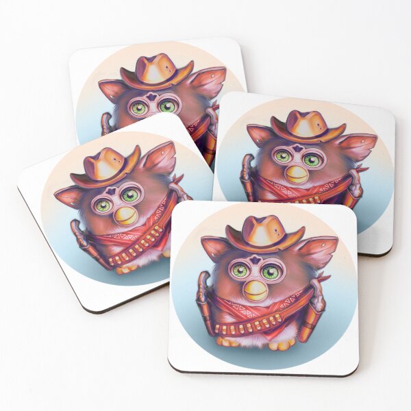 Item preview, Furby the outlaw designed and sold by Bex-The-Bandit.