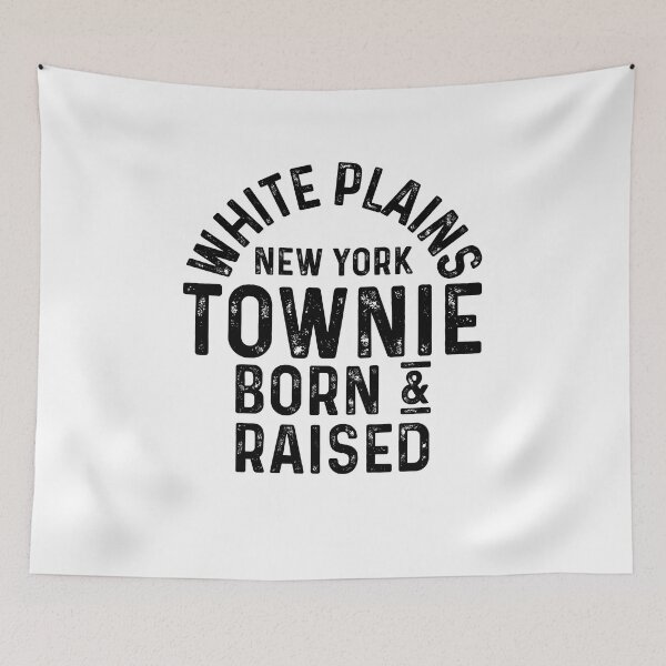 Item preview, White Plains NY Townie Local designed and sold by HalpinDesign.