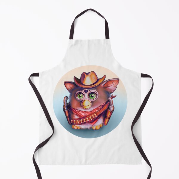 Item preview, Furby the outlaw designed and sold by Bex-The-Bandit.