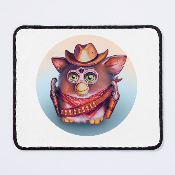 Item preview, Furby the outlaw designed and sold by Bex-The-Bandit.