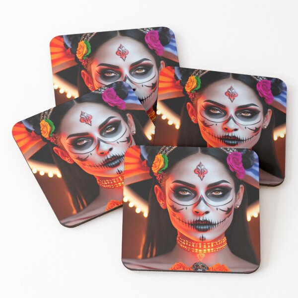 Item preview, Artistic interpretation of the La Catrina icon designed and sold by ArtCreator2023.