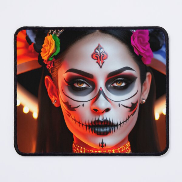 Item preview, Artistic interpretation of the La Catrina icon designed and sold by ArtCreator2023.