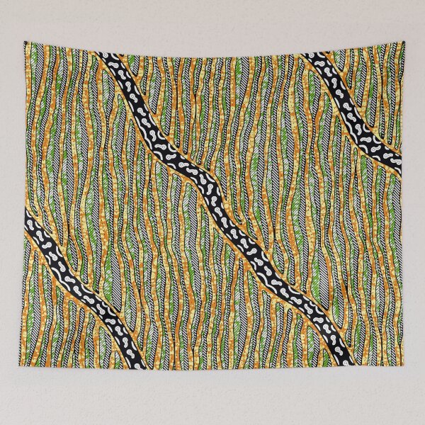 Item preview, line zig zag texture designed and sold by jetpur-art.