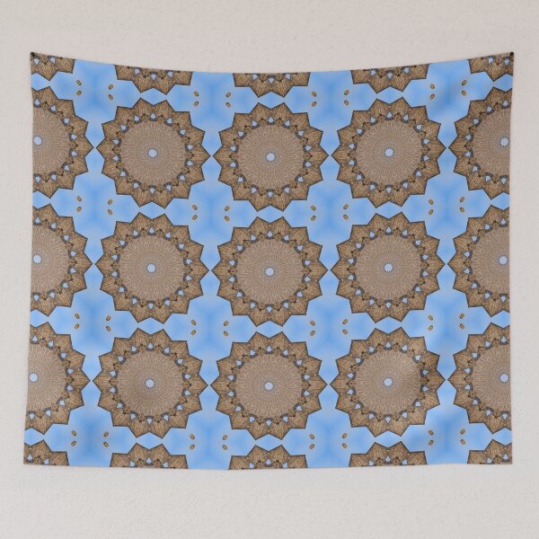 Item preview, Pyramids for Days Kaleidoscope Pattern 19 designed and sold by Swabcraft.