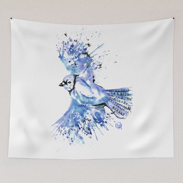 Item preview, Blue Jay - Bluetiful designed and sold by Lisa Whitehouse.
