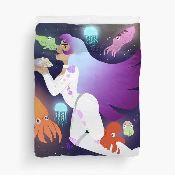 In Space Duvet Cover