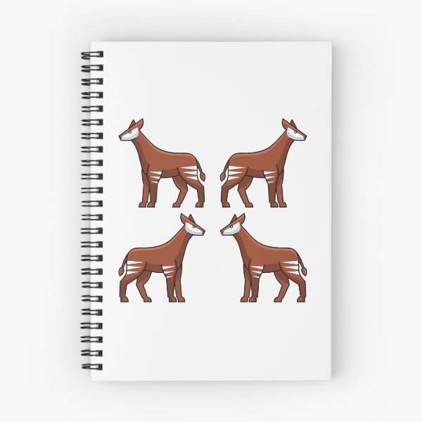 Item preview, Cute okapi  designed and sold by shop-dk.