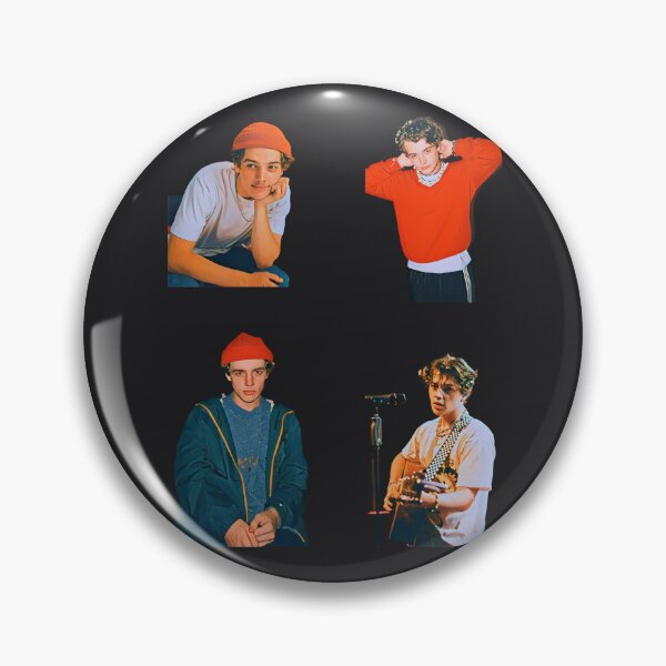 Item preview, Thomas Headon Sticker Pack | Thomas Headon Stickers / Pin designed and sold by Fanart1991.