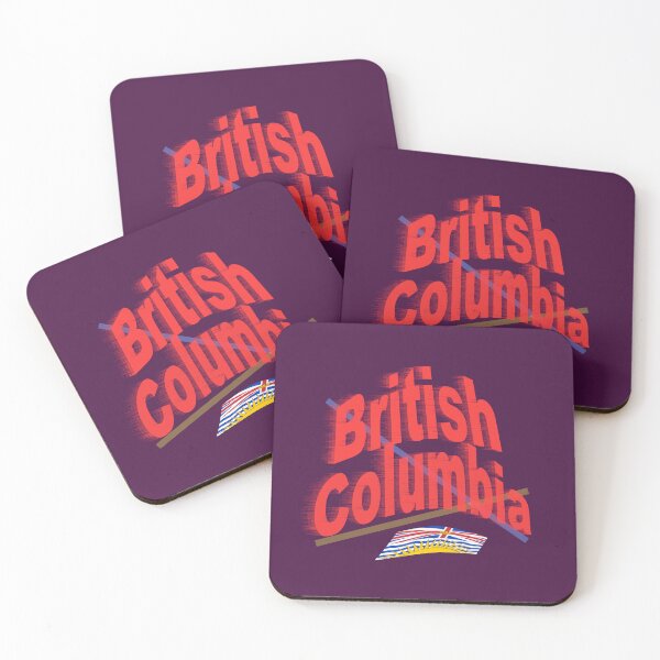 Item preview, British Columbia. Canada  abstract design  designed and sold by lobodelnoir.