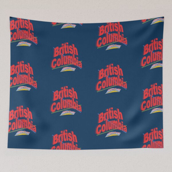 Item preview, British Columbia. Canada  abstract design  designed and sold by lobodelnoir.