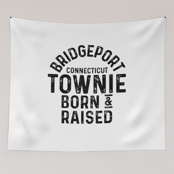 Item preview, Bridgeport CT Townie Local designed and sold by HalpinDesign.