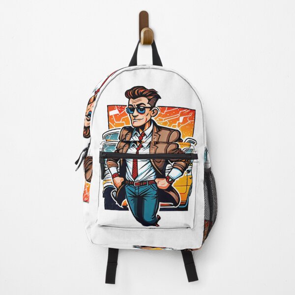 Item preview, Cool Cartoon Elegant Salesman designed and sold by Piotrek0001.