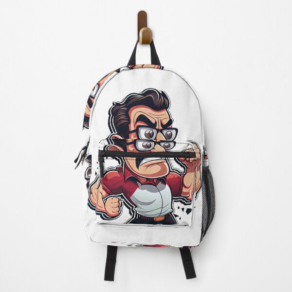 Item preview, Cool Cartoon Elegant Salesman designed and sold by Piotrek0001.