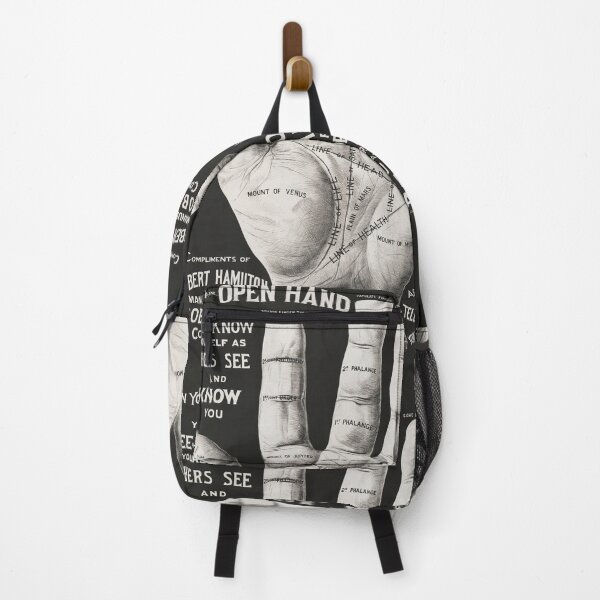 Artikelvorschau, Offene Hand, Handlesen. Original aus der Library of Congress. entworfen und verkauft von Design Repo.