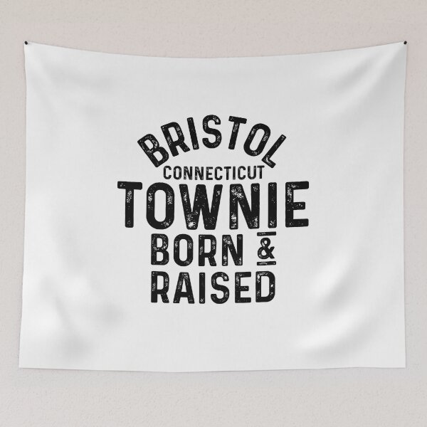 Item preview, Bristol CT Townie Local designed and sold by HalpinDesign.