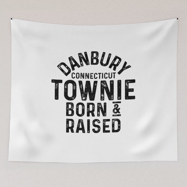 Item preview, Danbury CT Townie Local designed and sold by HalpinDesign.