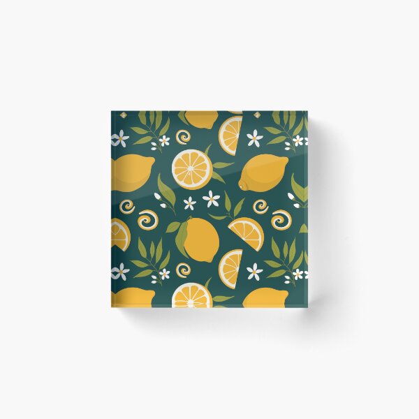 Item preview, Zesty Lemons designed and sold by Hannah Tarrant.