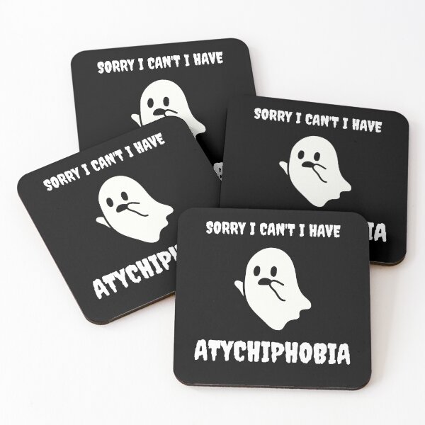Item preview, sorry i can't i have atychiphobia - Funny Atychiphobia - designed and sold by desimino.