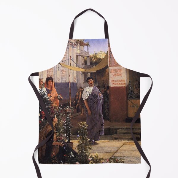 Item preview, The Flower Market-Lawrence Alma Tadema designed and sold by tomorrowsart.