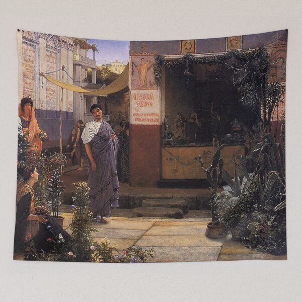 Item preview, The Flower Market-Lawrence Alma Tadema designed and sold by tomorrowsart.