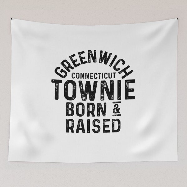 Item preview, Greenwich CT Townie Local designed and sold by HalpinDesign.
