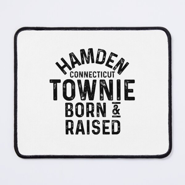 Item preview, Hamden CT Townie Local designed and sold by HalpinDesign.