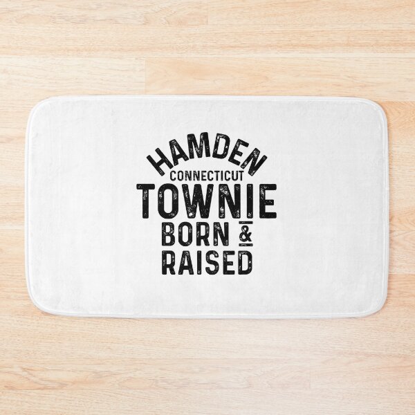 Item preview, Hamden CT Townie Local designed and sold by HalpinDesign.