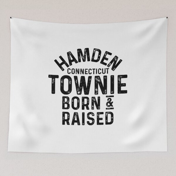 Item preview, Hamden CT Townie Local designed and sold by HalpinDesign.
