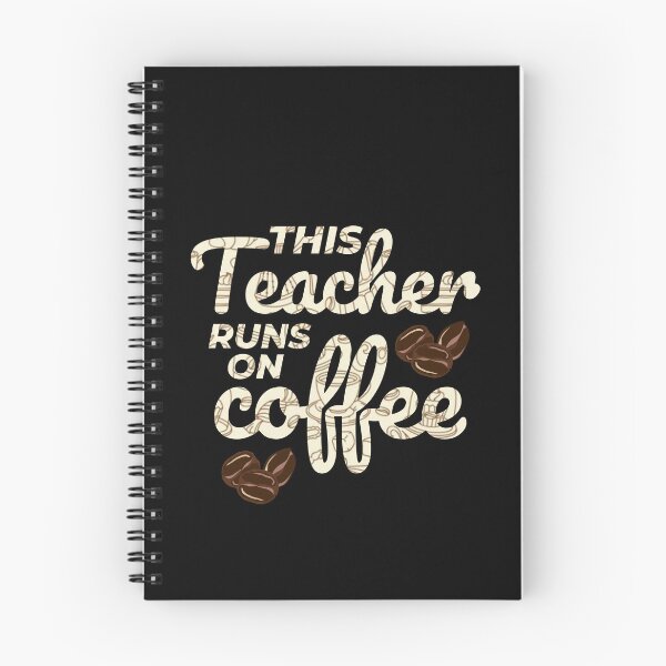 Item preview, This Teacher runs on Coffee designed and sold by GraffiniTee .