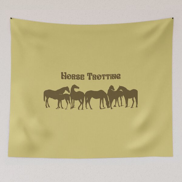 Item preview, caballo al trote designed and sold by WAISLYV.