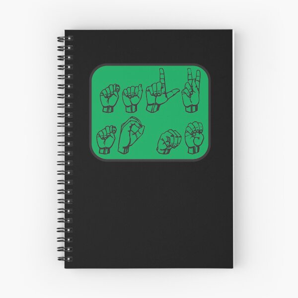 Item preview, ASL - Talk To Me designed and sold by ASLstyles.