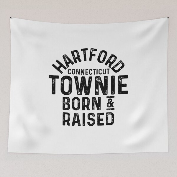 Item preview, Hartford CT Townie Local designed and sold by HalpinDesign.