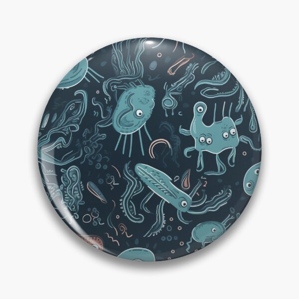 Item preview, Atychiphobia Blue designed and sold by Dream Sequins.