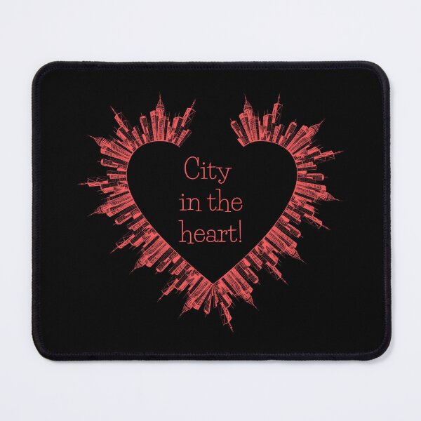 Item preview, City in the heart designed and sold by MPDesign84.