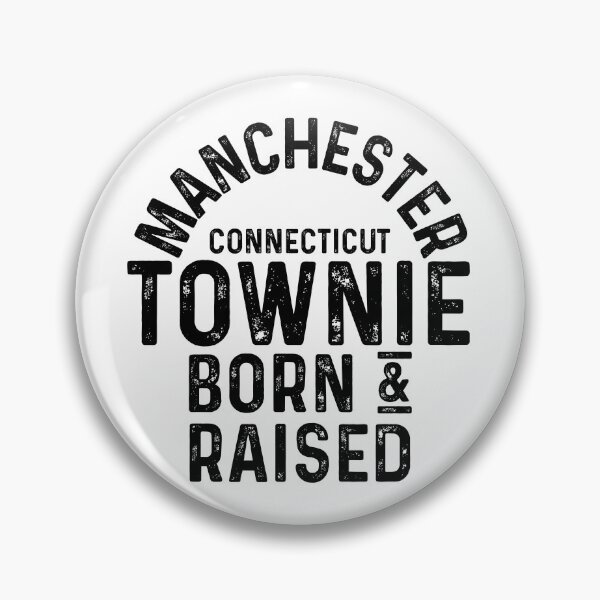 Item preview, Manchester CT Townie Local designed and sold by HalpinDesign.