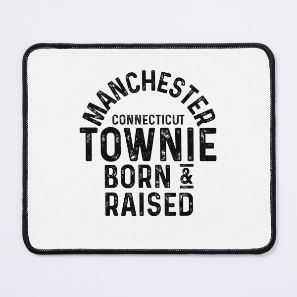 Item preview, Manchester CT Townie Local designed and sold by HalpinDesign.