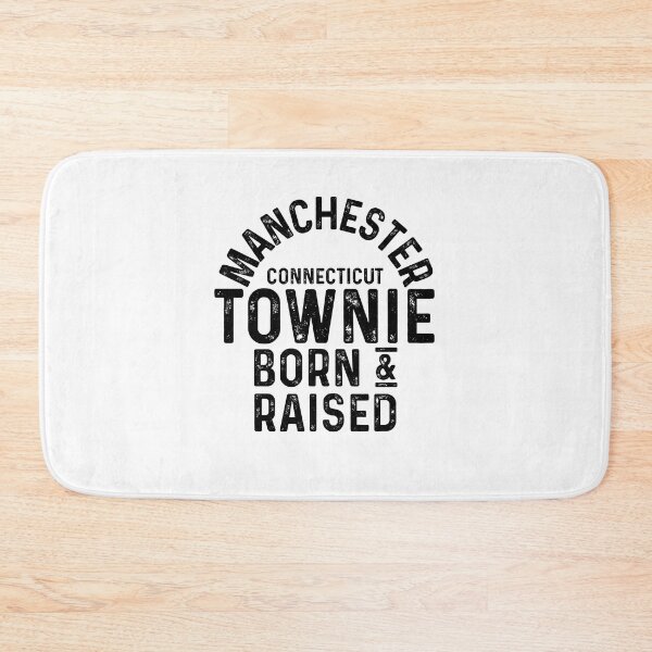 Item preview, Manchester CT Townie Local designed and sold by HalpinDesign.
