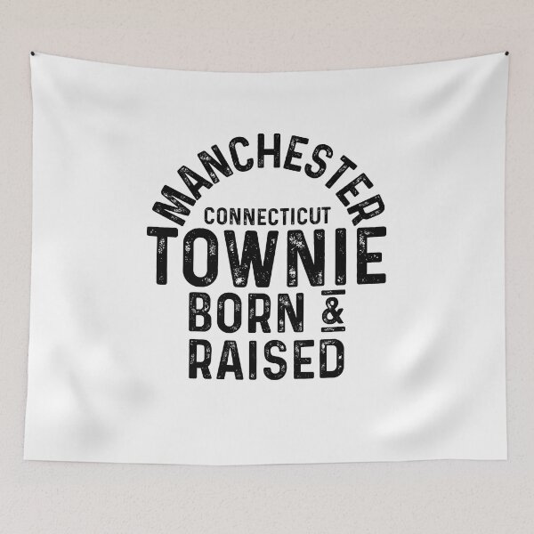 Item preview, Manchester CT Townie Local designed and sold by HalpinDesign.