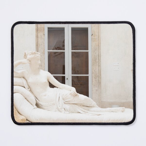 Item preview, Pauline Borghese Bonaparte Venus Victorious, 1805 designed and sold by Paolo Modena Photography    -   Fine Italian Art.