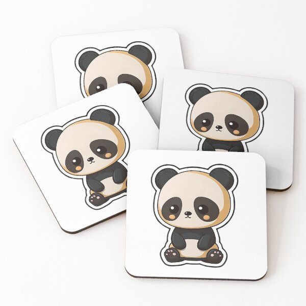 Item preview, Happy Chibi Panda designed and sold by RoboRembrandt.