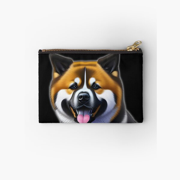Item preview, Akita dog, charcoal drawing Ai Generated Art  designed and sold by ACC .