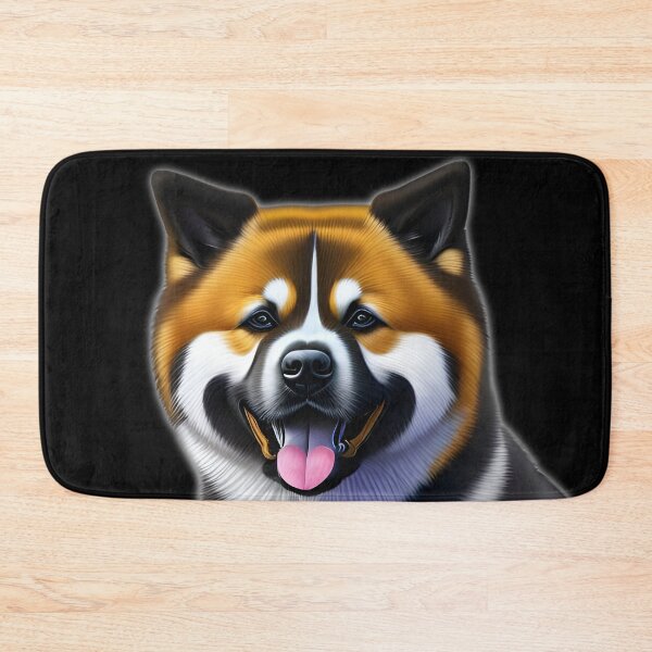 Item preview, Akita dog, charcoal drawing Ai Generated Art  designed and sold by ACC .