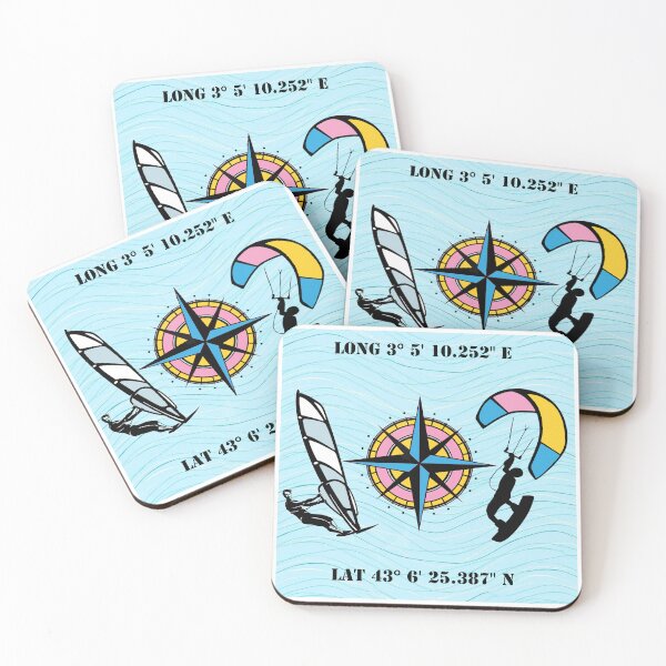 Item preview, SURF DE KITE DE GRUISSAN designed and sold by jeanlouis11430.