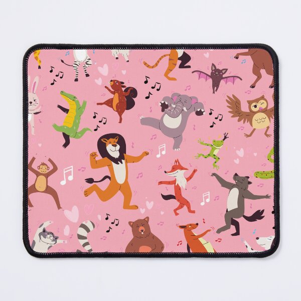 Item preview, Dancing animals designed and sold by KomalArteShop.