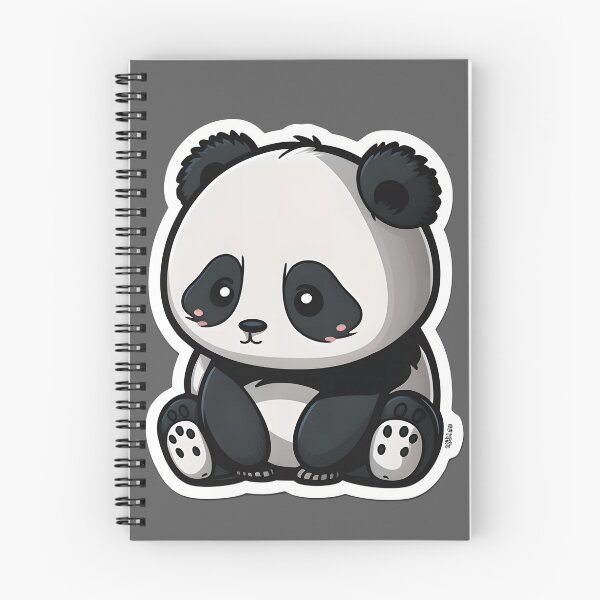 Item preview, Cute Chibi Panda Bear designed and sold by RoboRembrandt.