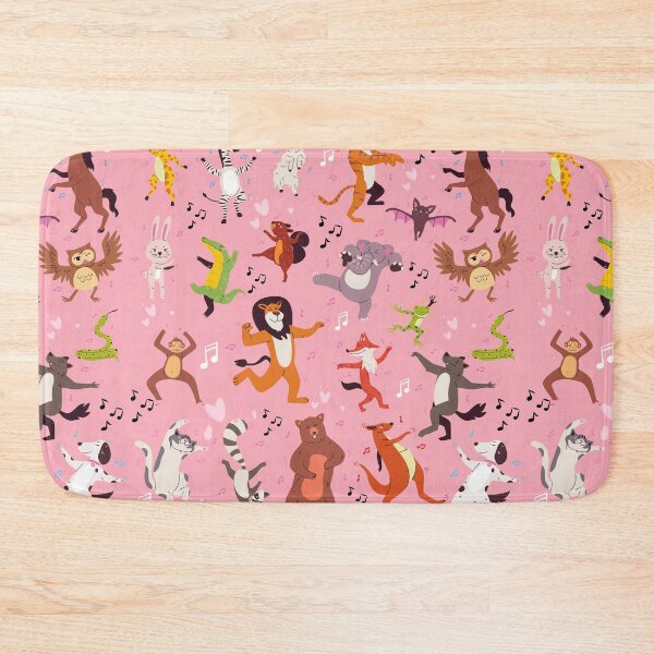 Item preview, Dancing animals designed and sold by KomalArteShop.