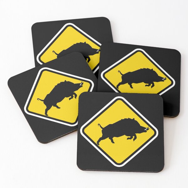 Item preview, wild boar hunting designed and sold by Teevet.