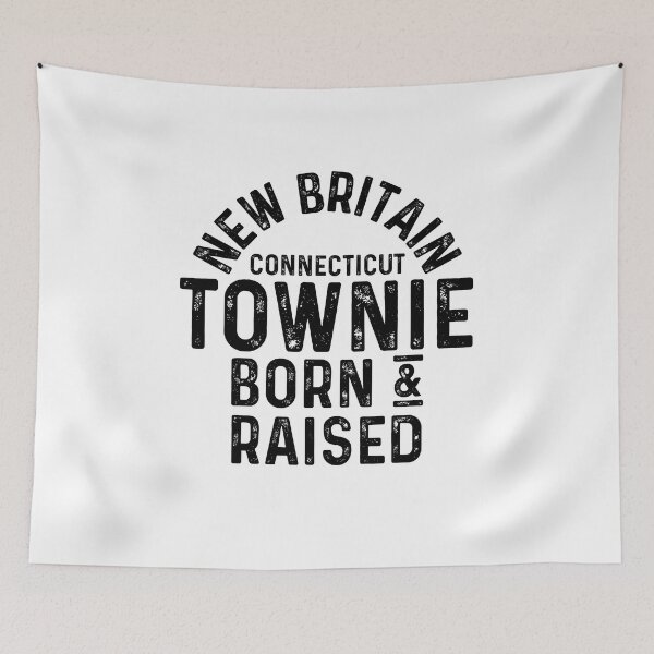 Item preview, New Britain CT Townie Local designed and sold by HalpinDesign.