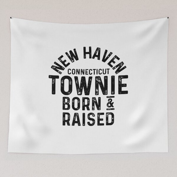 Item preview, New Haven CT Townie Local designed and sold by HalpinDesign.