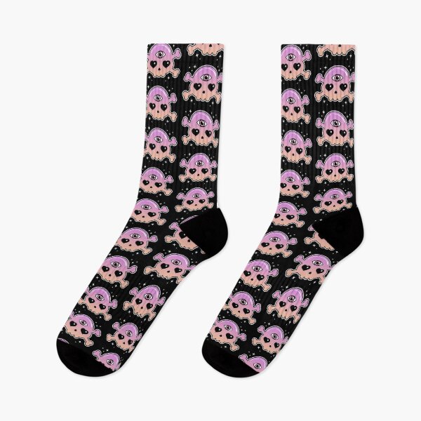 Item preview, Pink Kawaii Skull designed and sold by sasyall.